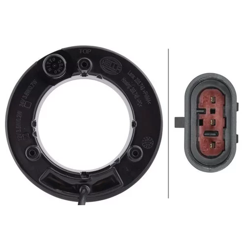 Zadné svetlo 2SB 009 362-301 /HELLA/ - obr. 1