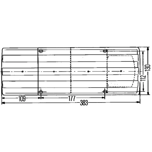 Zadné svetlo 2SD 004 460-001 /HELLA/ - obr. 2