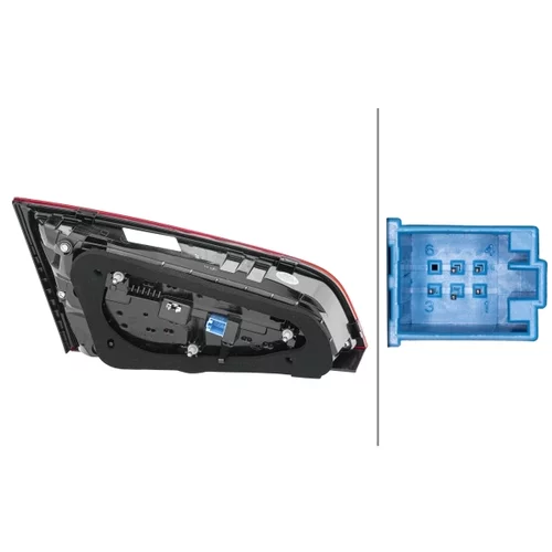 Zadné svetlo 2SV 012 837-141 /HELLA/ - obr. 1