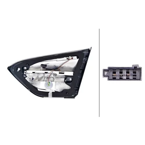 Zadné svetlo 2TZ 015 696-111 /HELLA/ - obr. 1