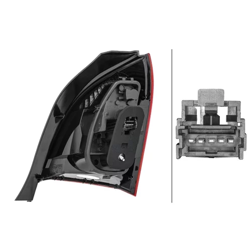 Zadné svetlo 2VA 010 938-031 /HELLA/ - obr. 1
