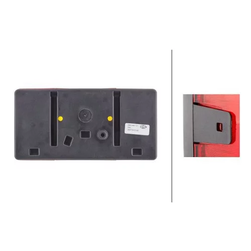 Zadné svetlo 2VP 006 040-121 /HELLA/ - obr. 1