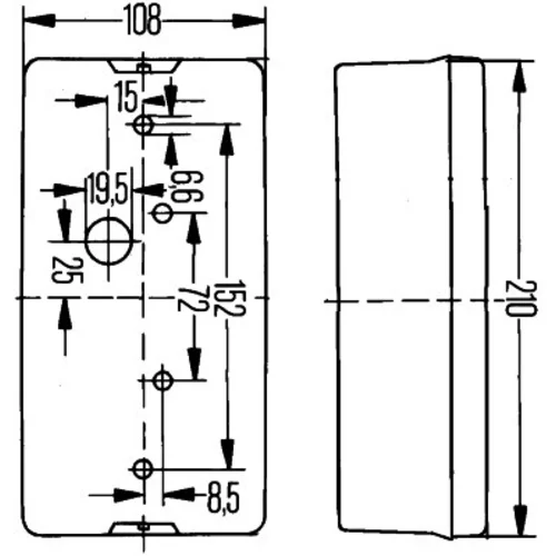 Zadné svetlo 2VP 006 040-301 /HELLA/ - obr. 2