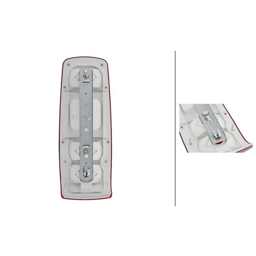 Zadné svetlo 2VP 007 502-121 /HELLA/ - obr. 1