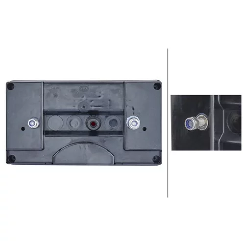 Zadné svetlo 2VP 340 400-141 /HELLA/ - obr. 1