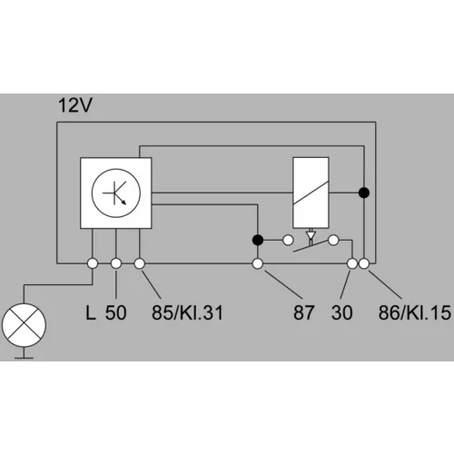 Riadiaca jednotka času žeravenia 4RV 008 188-091 /HELLA/ - obr. 1