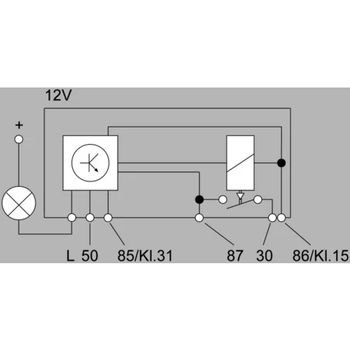 Riadiaca jednotka času žeravenia 4RV 008 188-101 /HELLA/ - obr. 1