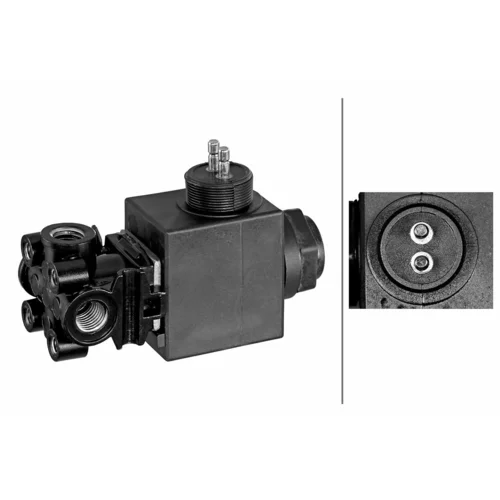 Magnetický ventil riadiaceho valca HELLA 6NW 358 189-091