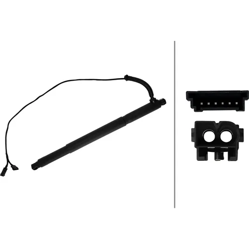 Elektromotor, zadná kapota HELLA 6NW 358 425-411