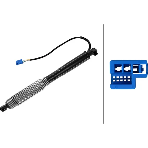 Elektromotor, zadná kapota HELLA 6NW 358 425-961