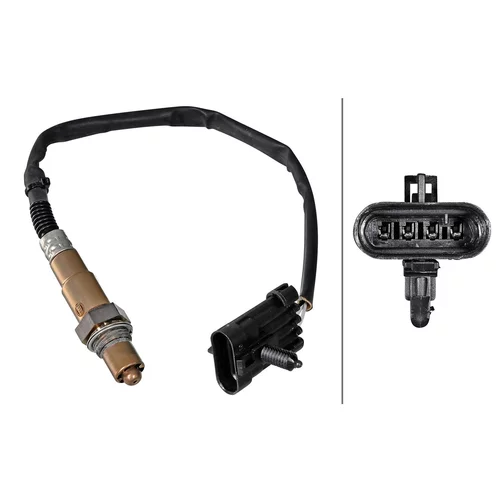 Lambda sonda HELLA 6PA 358 221-321