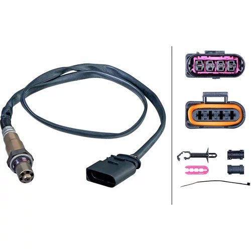 Lambda sonda HELLA 6PA 358 243-951