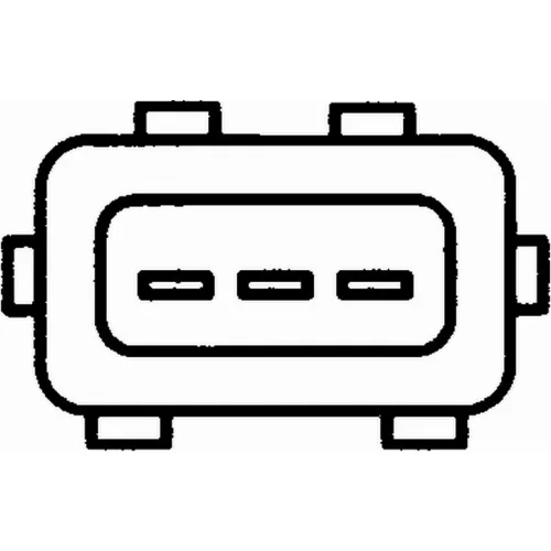 Snímač polohy vačkového hriadeľa 6PU 009 121-261 /HELLA/ - obr. 1
