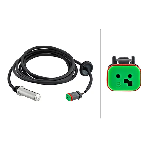 Snímač počtu otáčok kolesa HELLA 6PU 230 048-071