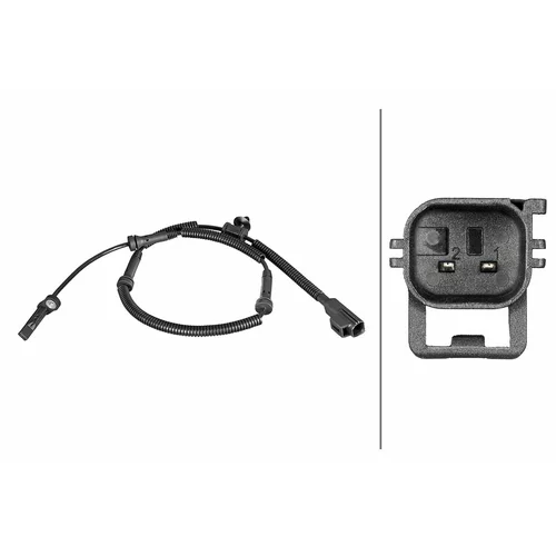 Snímač počtu otáčok kolesa HELLA 6PU 358 216-431