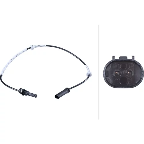 Snímač počtu otáčok kolesa HELLA 6PU 358 216-841