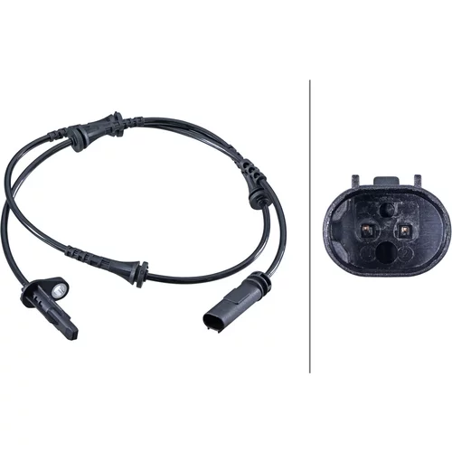Snímač počtu otáčok kolesa HELLA 6PU 358 216-861