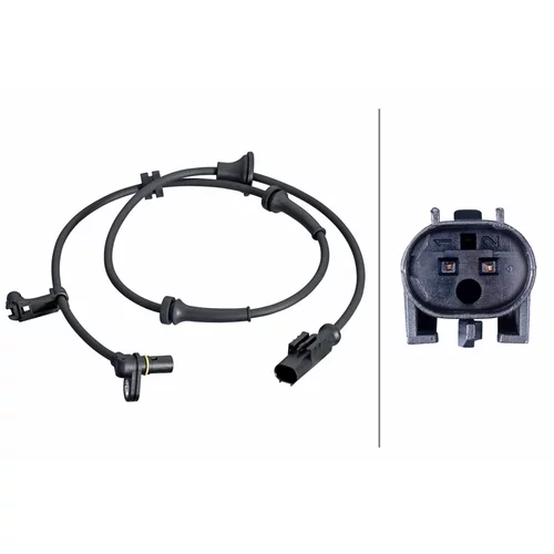 Snímač počtu otáčok kolesa HELLA 6PU 358 251-101
