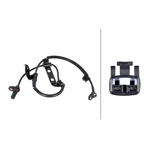 Snímač počtu otáčok kolesa HELLA 6PU 358 252-331
