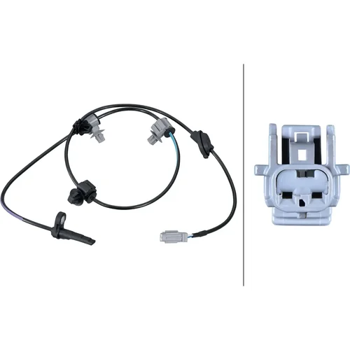 Snímač počtu otáčok kolesa HELLA 6PU 358 268-831