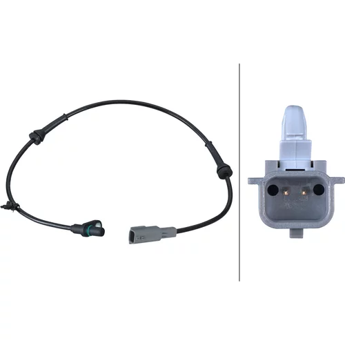Snímač počtu otáčok kolesa HELLA 6PU 358 268-861