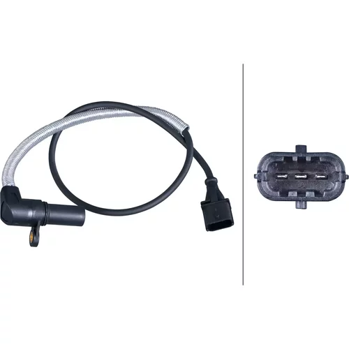 Snímač impulzov kľukového hriadeľa HELLA 6PU 358 381-821