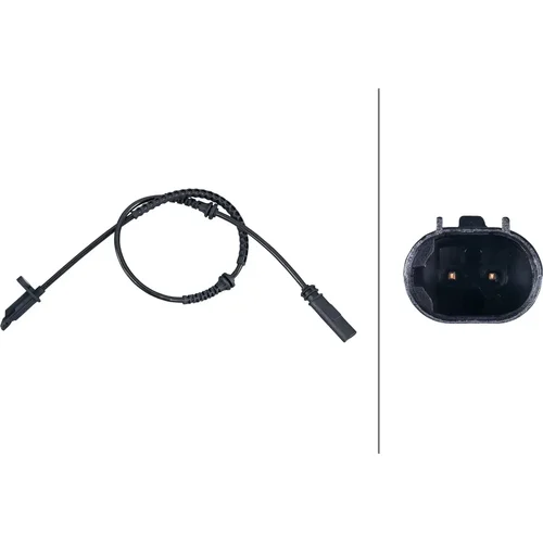 Snímač počtu otáčok kolesa HELLA 6PU 358 422-951
