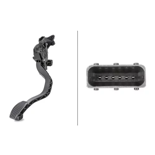Snímač polohy plynového pedálu HELLA 6PV 010 175-721