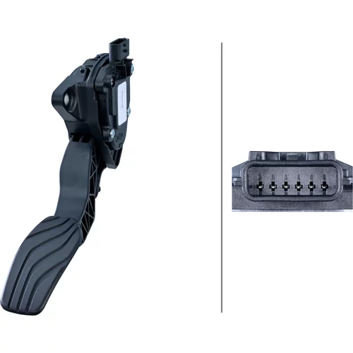 Snímač polohy plynového pedálu HELLA 6PV 312 404-001