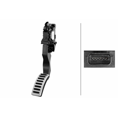 Snímač polohy plynového pedálu HELLA 6PV 312 408-031
