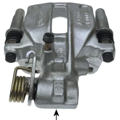 Brzdový strmeň HELLA 8AC 355 382-201