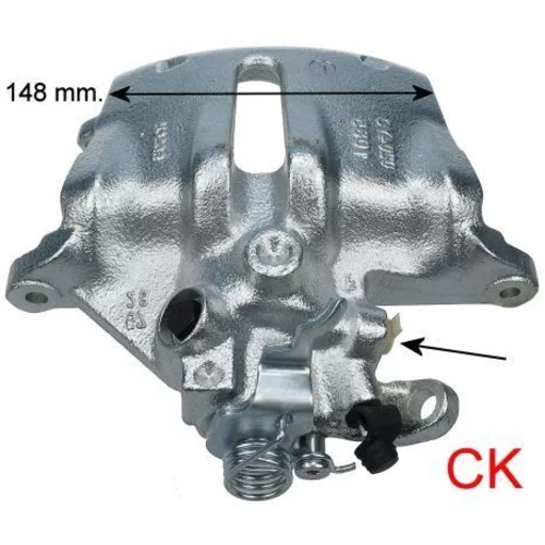 Brzdový strmeň HELLA 8AC 355 392-081