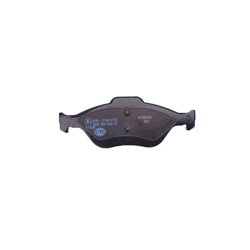Sada brzdových platničiek kotúčovej brzdy 8DB 355 006-721 /HELLA/ - obr. 1