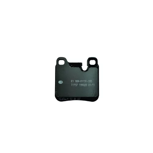 Sada brzdových platničiek kotúčovej brzdy 8DB 355 008-491 /HELLA/ - obr. 1