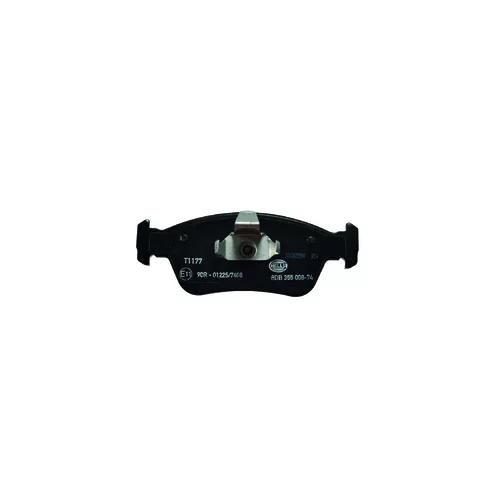 Sada brzdových platničiek kotúčovej brzdy 8DB 355 008-741 /HELLA/ - obr. 1