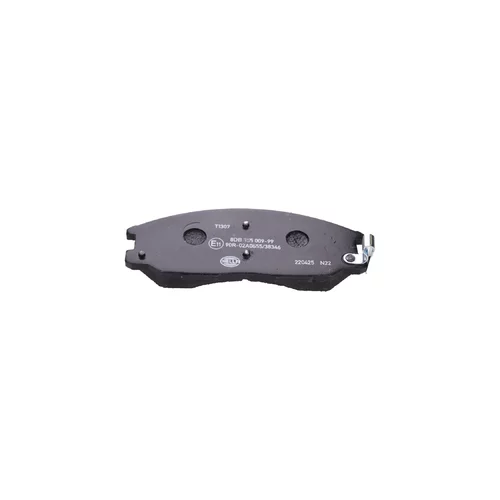 Sada brzdových platničiek kotúčovej brzdy 8DB 355 009-991 /HELLA/ - obr. 2