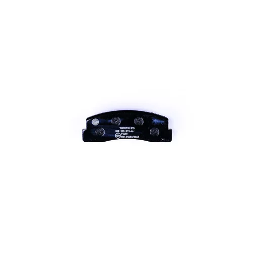 Sada brzdových platničiek kotúčovej brzdy 8DB 355 011-461 /HELLA/ - obr. 1