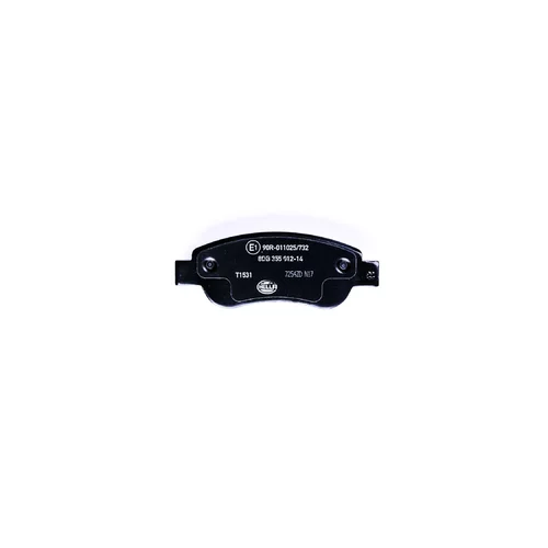 Sada brzdových platničiek kotúčovej brzdy 8DB 355 012-141 /HELLA/ - obr. 1