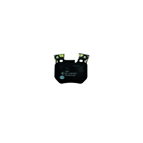 Sada brzdových platničiek kotúčovej brzdy 8DB 355 012-551 /HELLA/ - obr. 1