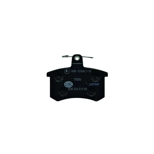 Sada brzdových platničiek kotúčovej brzdy 8DB 355 017-951 /HELLA/ - obr. 1