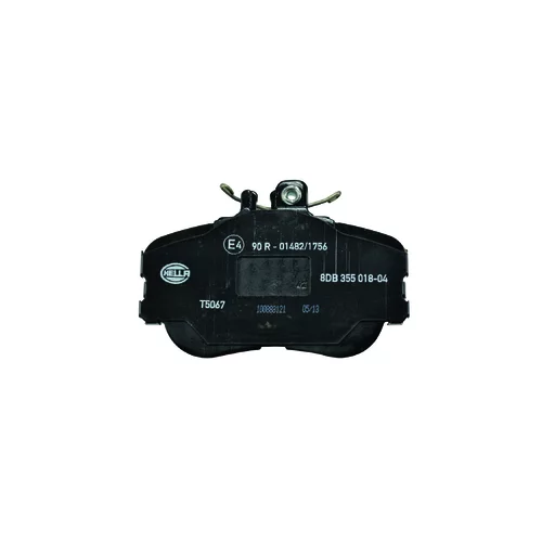 Sada brzdových platničiek kotúčovej brzdy 8DB 355 018-041 /HELLA/ - obr. 1