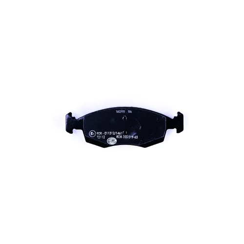 Sada brzdových platničiek kotúčovej brzdy 8DB 355 019-651 /HELLA/ - obr. 1