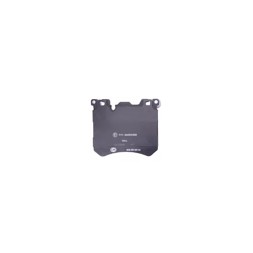 Sada brzdových platničiek kotúčovej brzdy 8DB 355 020-431 /HELLA/ - obr. 1