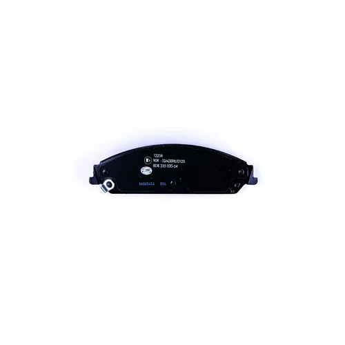 Sada brzdových platničiek kotúčovej brzdy 8DB 355 020-541 /HELLA/ - obr. 1