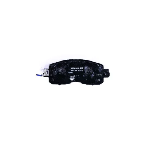 Sada brzdových platničiek kotúčovej brzdy 8DB 355 023-321 /HELLA/ - obr. 1