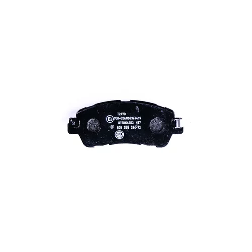 Sada brzdových platničiek kotúčovej brzdy 8DB 355 024-721 /HELLA/ - obr. 1
