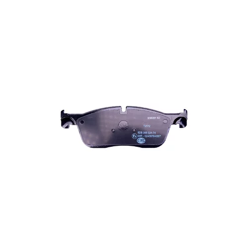 Sada brzdových platničiek kotúčovej brzdy 8DB 355 024-741 /HELLA/ - obr. 1
