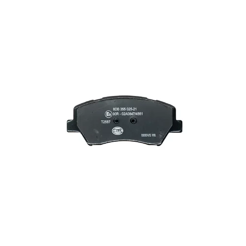Sada brzdových platničiek kotúčovej brzdy 8DB 355 025-211 /HELLA/ - obr. 1