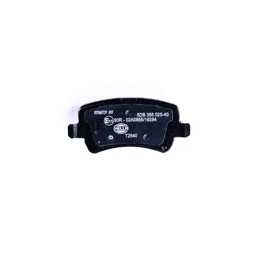 Sada brzdových platničiek kotúčovej brzdy 8DB 355 025-401 /HELLA/ - obr. 2
