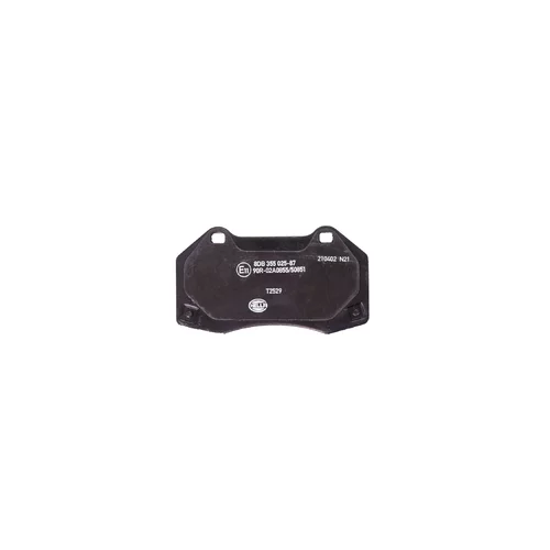 Sada brzdových platničiek kotúčovej brzdy 8DB 355 025-871 /HELLA/ - obr. 1